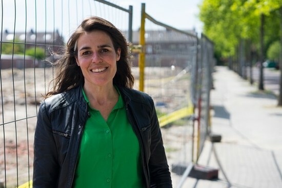 Projectmanager Irene van Middelaar
