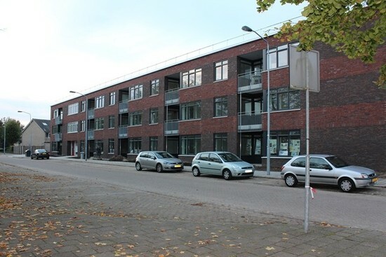 18 levensloopbestendige appartementen aan de Amundsenstraat