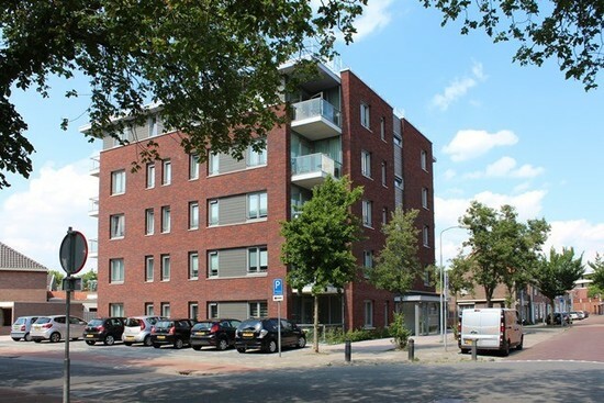 Appartementencomplex aan de Deken Frankenstraat