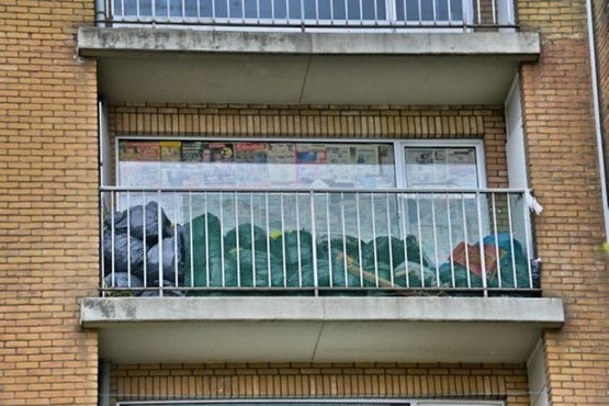 Extreem voorbeeld van hoe het niet moet.