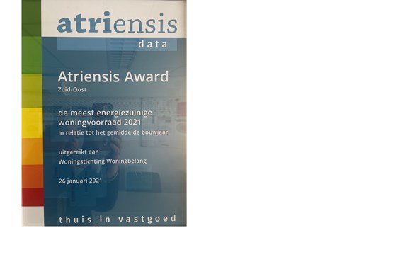 Atriensis Award 2021