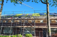 Afbeelding 2 van 15 duurzame ROEF-daken geplaatst - 2024