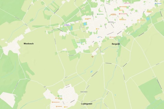 Bergeijk, Luyksgestel en de Weebosch