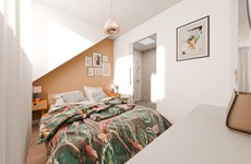 Afbeelding 9 van 3 woningen aan de Willibrorduslaan