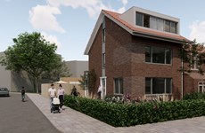 Afbeelding 1 van 3 woningen aan de Willibrorduslaan