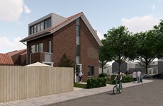 Afbeelding 2 van 3 woningen aan de Willibrorduslaan