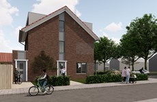 Afbeelding 3 van 3 woningen aan de Willibrorduslaan