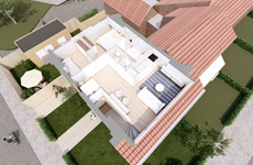 Afbeelding 6 van 3 woningen aan de Willibrorduslaan