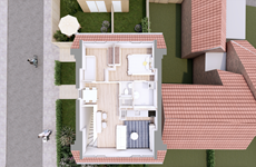 Afbeelding 7 van 3 woningen aan de Willibrorduslaan