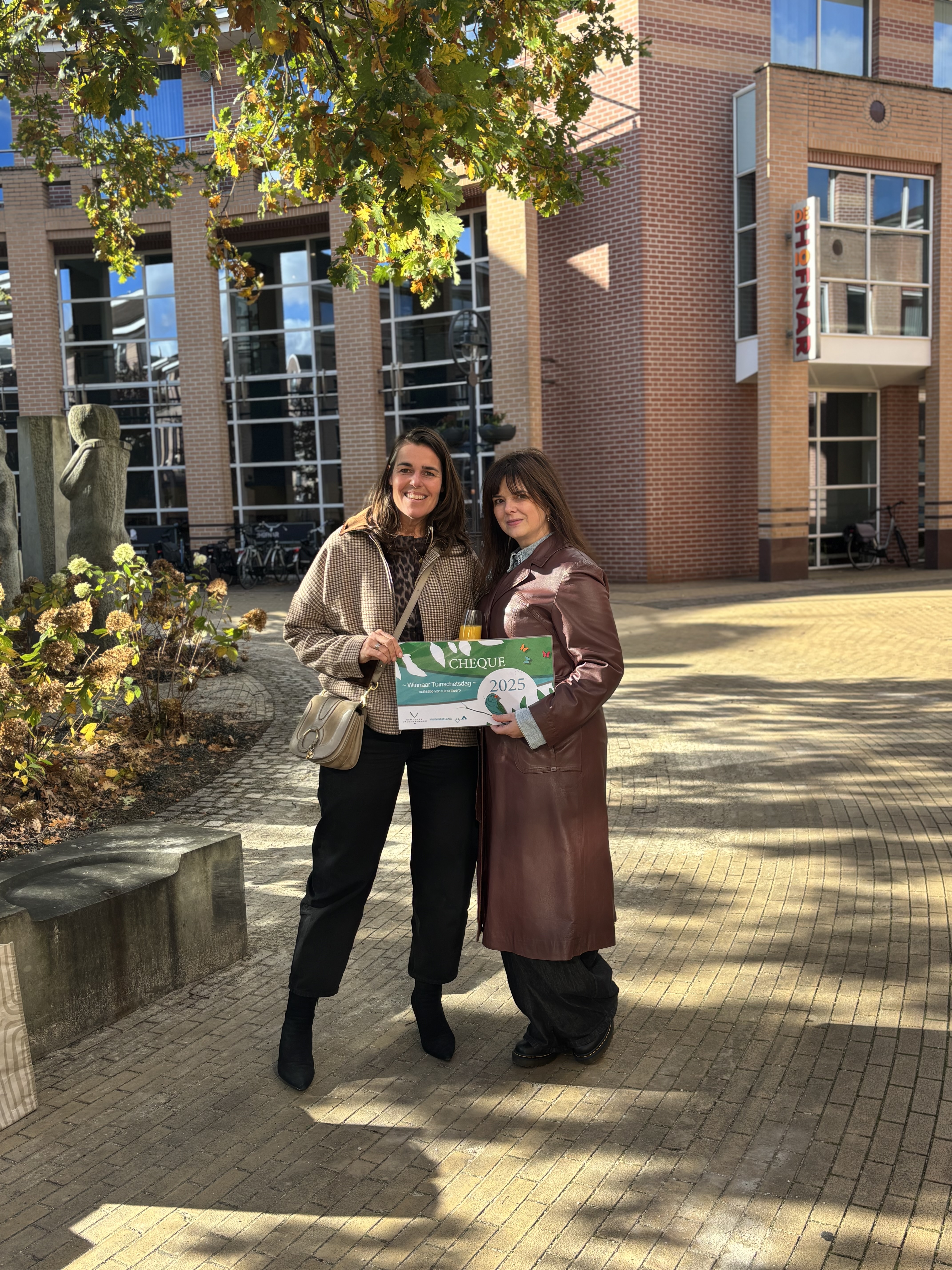 De winnares van Woningbelang